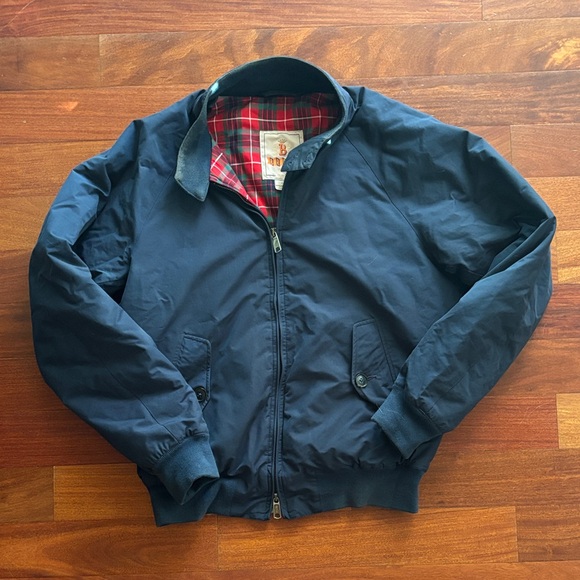 Baracuta Navy Blue Men's Jacket - Picture 1 of 3
